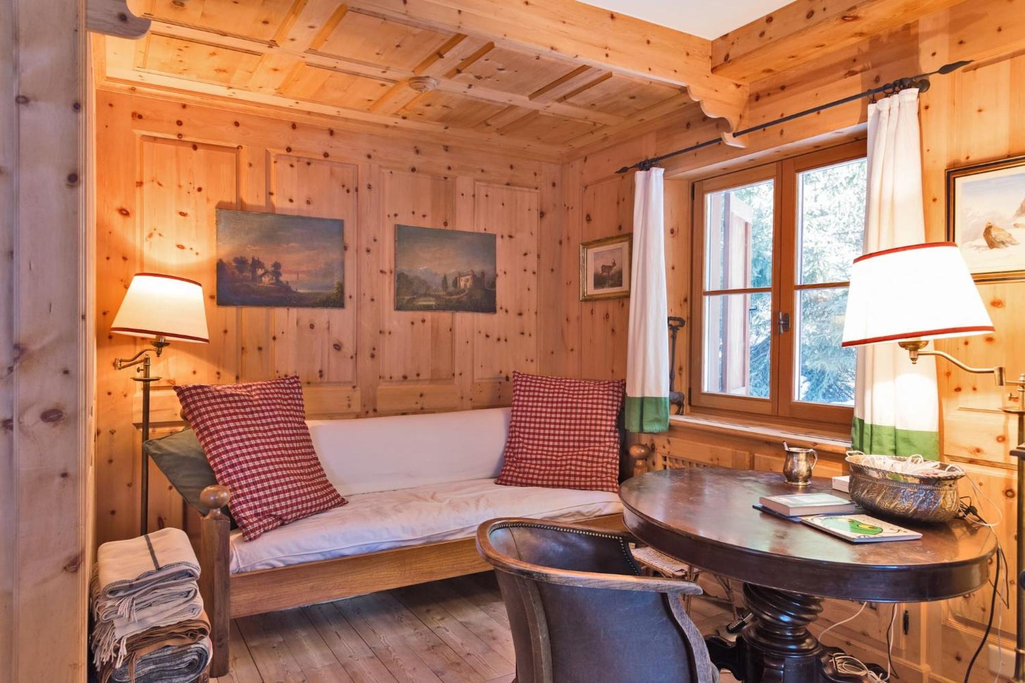 Chalet Gulas - ลา ปุนท์-ชามูเอส-เชอ ภายนอก รูปภาพ