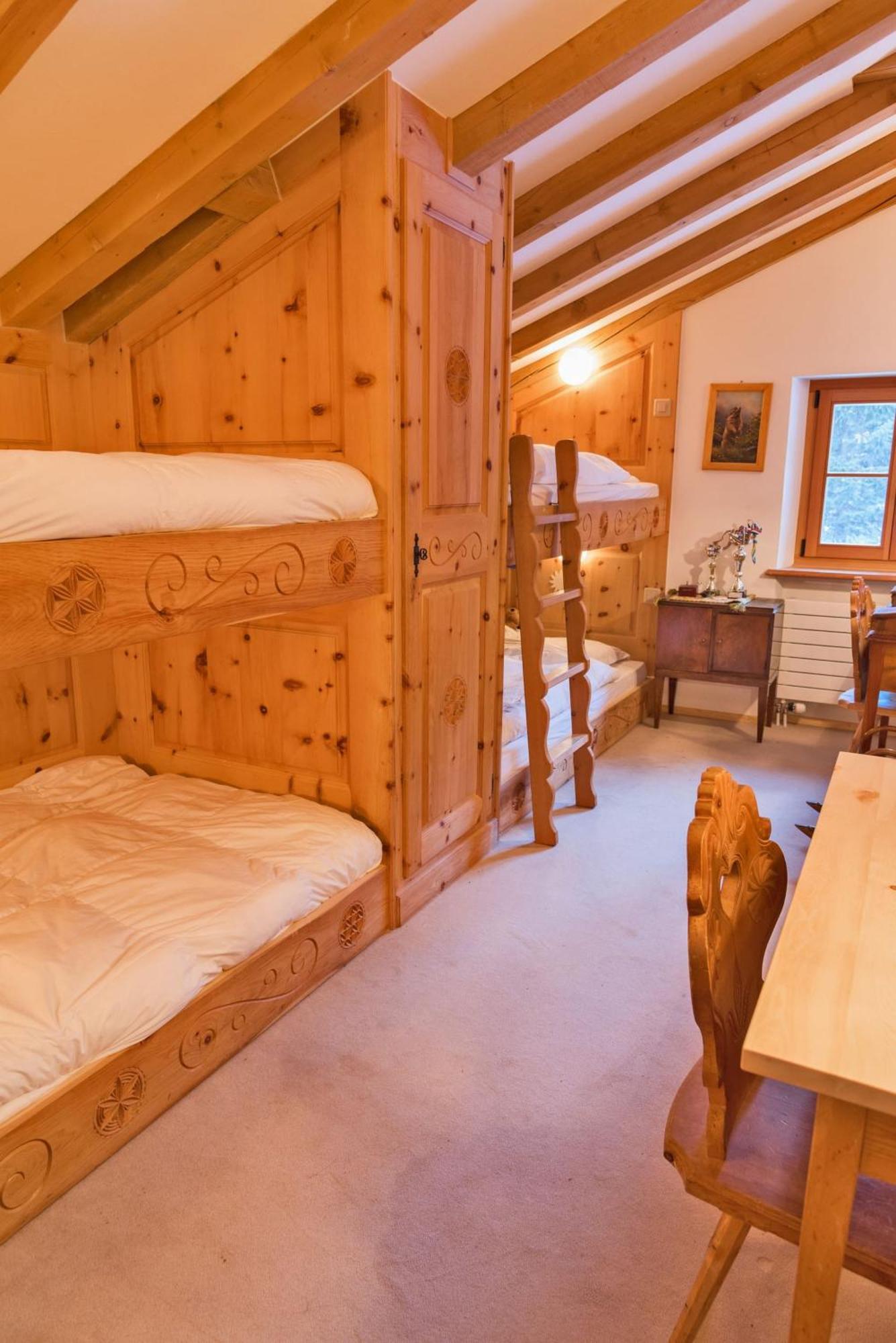 Chalet Gulas - ลา ปุนท์-ชามูเอส-เชอ ภายนอก รูปภาพ